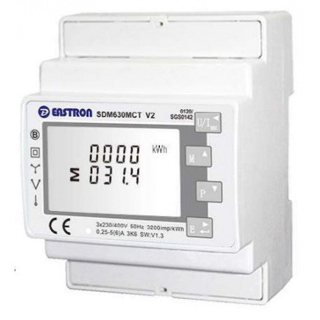 SolaX Power Eastron 3f Smart Meter SDM630CT