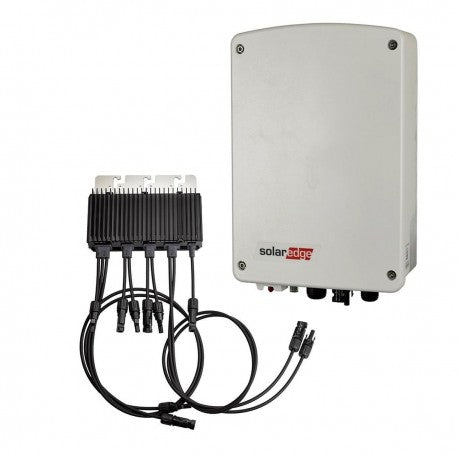 SolarEdge Wechselrichter 1,5 kW + erweiterter M2640-Optimierer