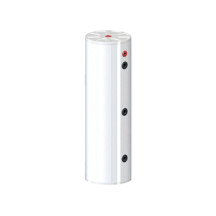Solimpeks SOLIBUFFER Stehender 100L Pufferspeicher ohne Spule