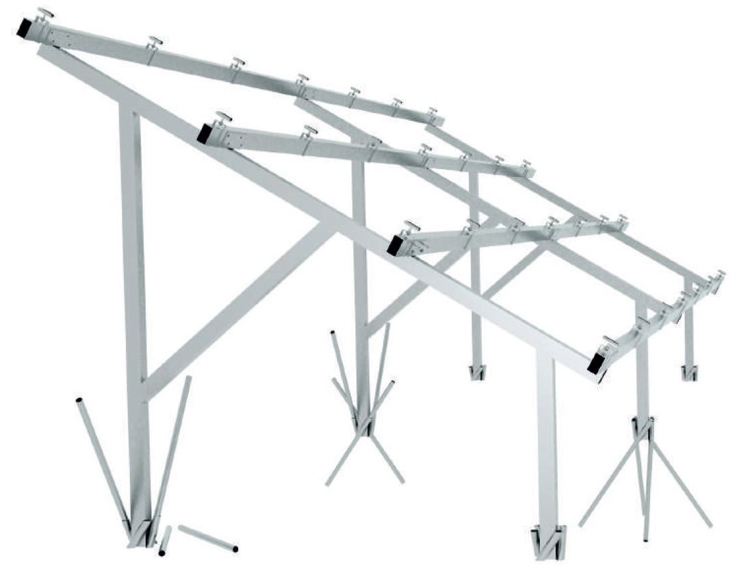 Treesystem 20° Freifeldtisch 2M stehend