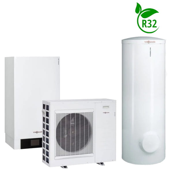 VIESSMANN Wärmepumpe Vitocal 100-Split A12 AWB-M-E-AC Z021282