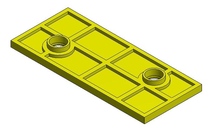 Van der ValkPitched Plastic Shim 3 mm (739003)
