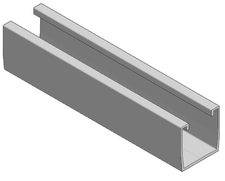 Van der ValkPitched Trapezprofil L=4150 (701804150)