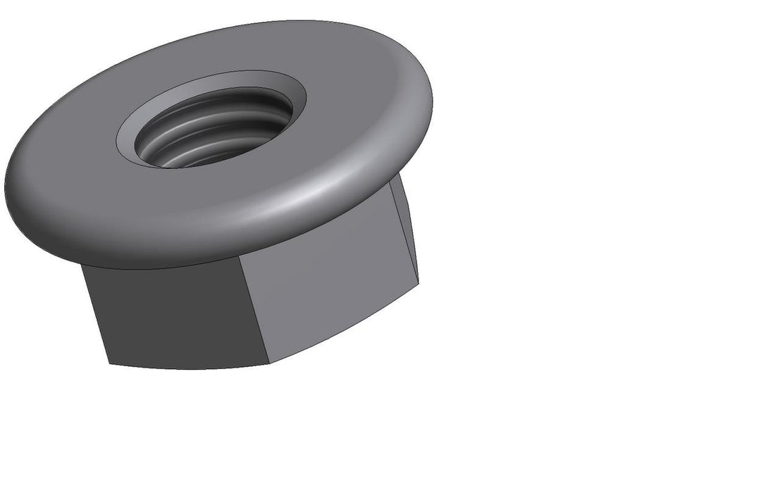 Van der ValkPro+ Flanschmutter aus Edelstahl - M8 (774006)