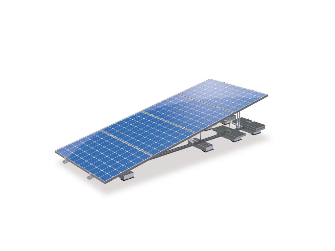 Van der Valk ValkQuattro Solarrampensystem für 4 Solarmodule
