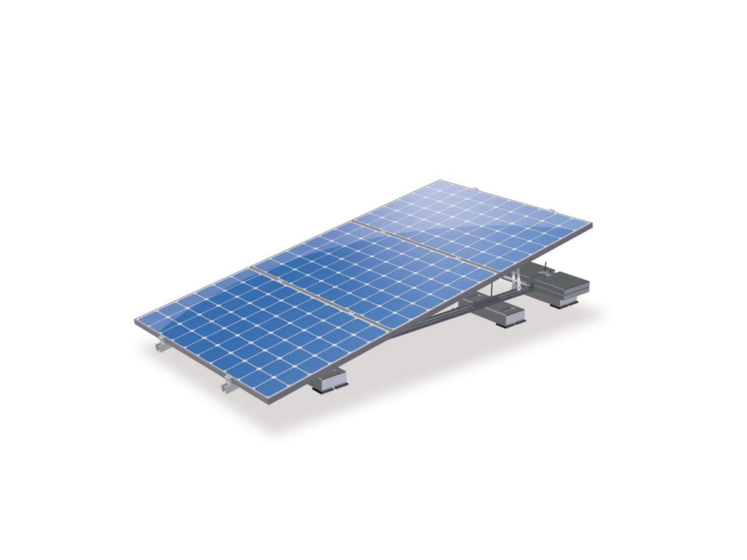 Van der Valk Solar Systems - ValkTriple Solarrampe