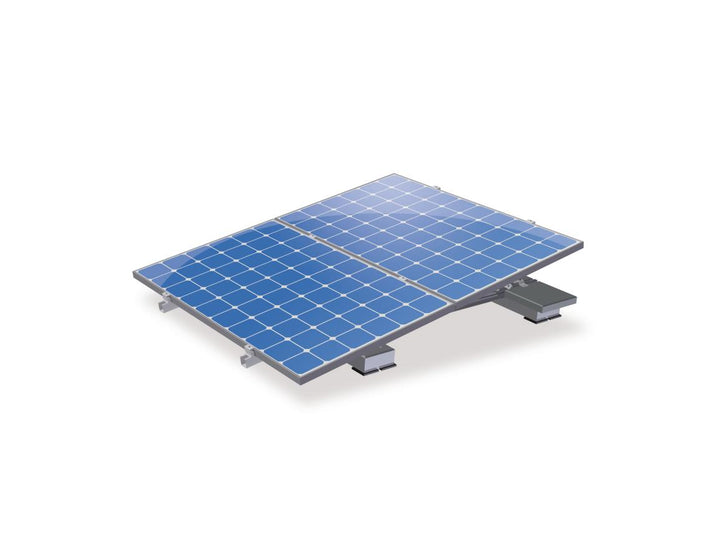Van der Valk Solar Systems - ValkDouble Solarrampe
