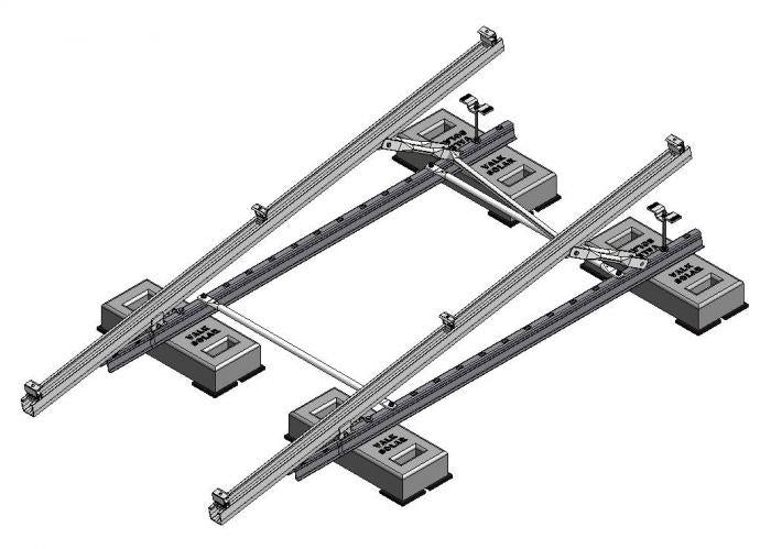 Van der Valk Solar Systems - ValkDouble Solarrampe