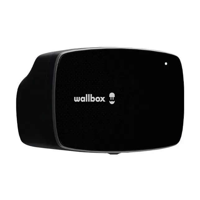 Wallbox Commander 2S EV-Ladegeräte 11 kW, 5 Meter, Typ 2, 4G, Schwarz, 3PH, IP54