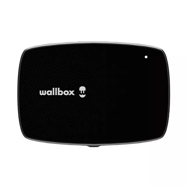 Wallbox Commander 2S EV-Ladegeräte 3.7 kW, 5 Meter, Typ 2, 4G, Schwarz, 3PH, IP54