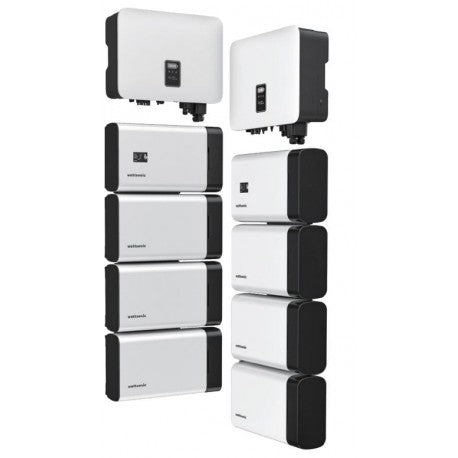 Wattsonic Master BMS-3.84 BMS Batteriemanagementsystem 3,84 - 900V + Display