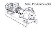 Lowara Norm-Kreiselpumpen aus Grauguss NSCC 40-125/15/S25RCS4
