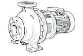 Lowara Kreiselpumpen aus Grauguss NSCS 65-125/11/P45RCC4