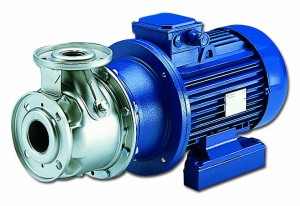 Lowara Blockpumpen aus Edelstahl ESH 40-125/D122SNA – LOWARA