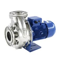 Lowara Blockpumpen aus Edelstahl ESHS 32-160/22/P25RSNA – LOWARA