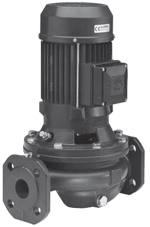 LOWARA Inline-Kreiselpumpe FCE 80-200/220/P