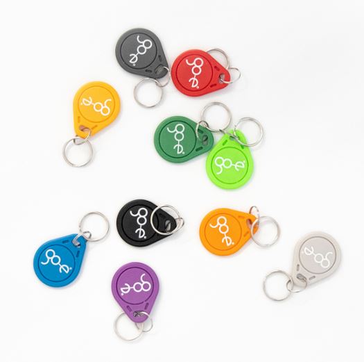 go-e Ladestationen 10x RFID Tags für go-eCharger