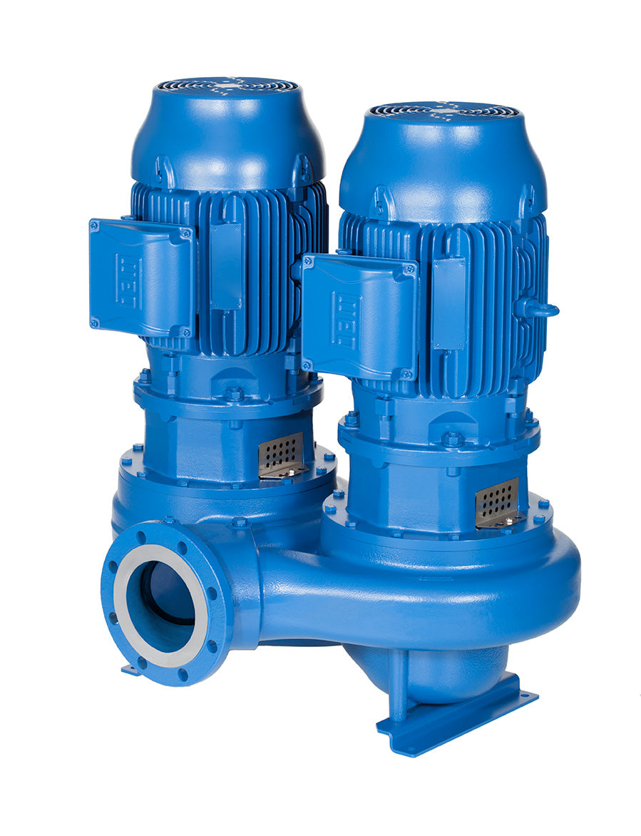 Lowara Inline-Pumpe LNTSH 80-200/150/P25VCB4 – LOWARA