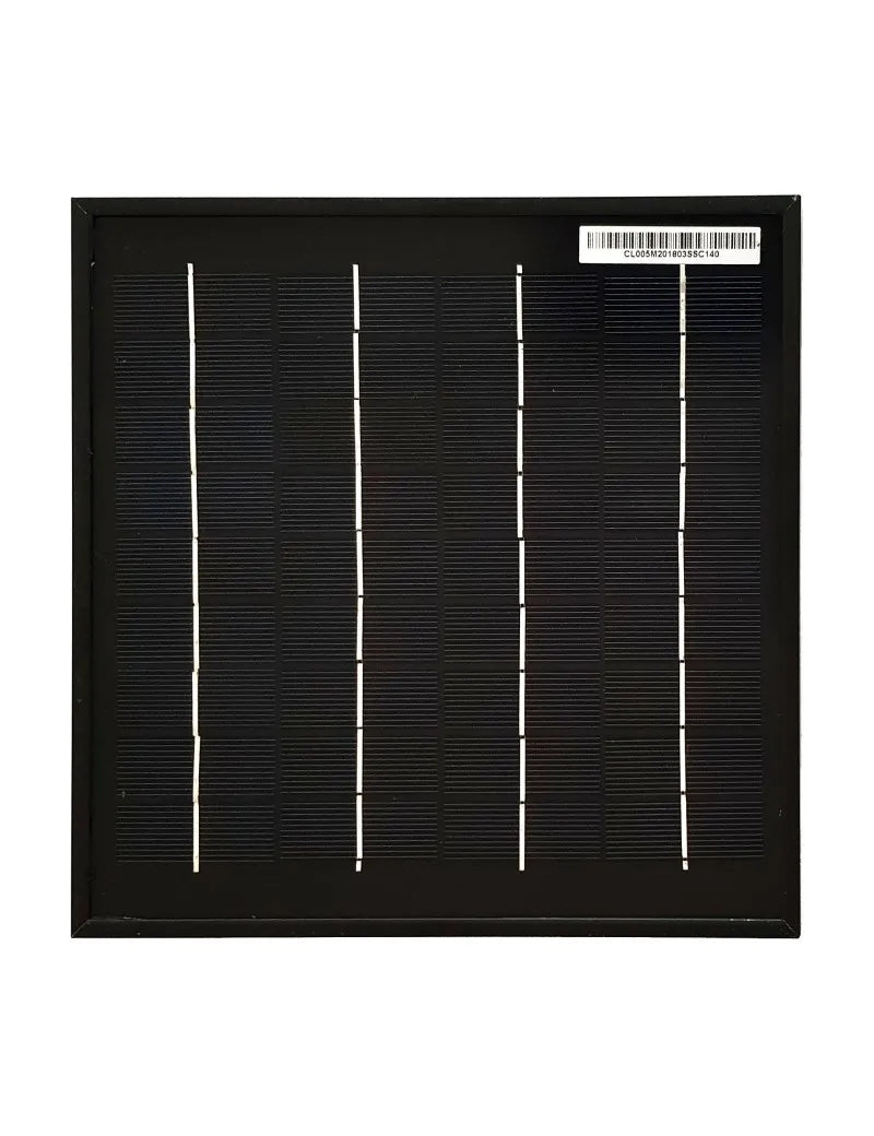 Celline Solarmodul CL005-12MB 5 W Vollschwarz
