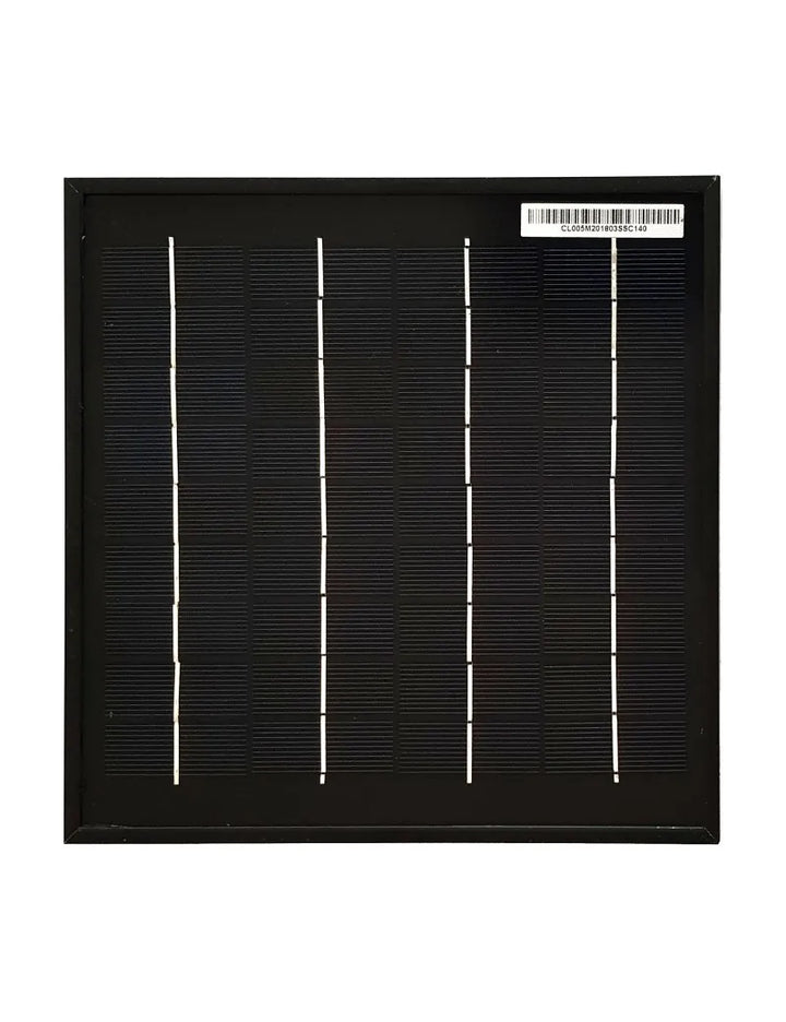 Celline Solarmodul CL005-12MB 5 W Vollschwarz