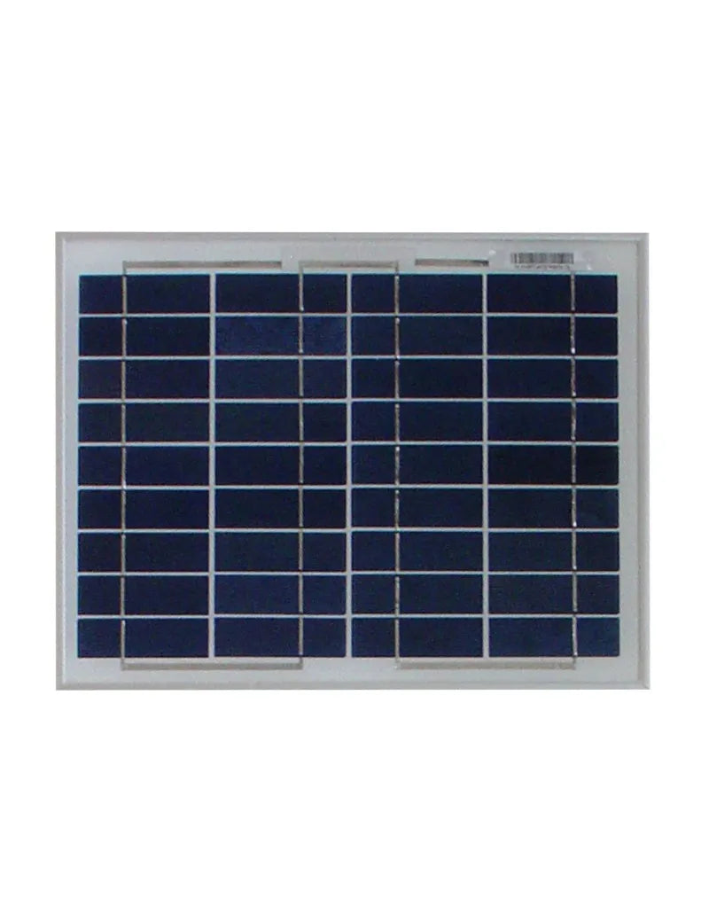 Celline Solarmodul CL010-12P 10 W Silberner Rahmen