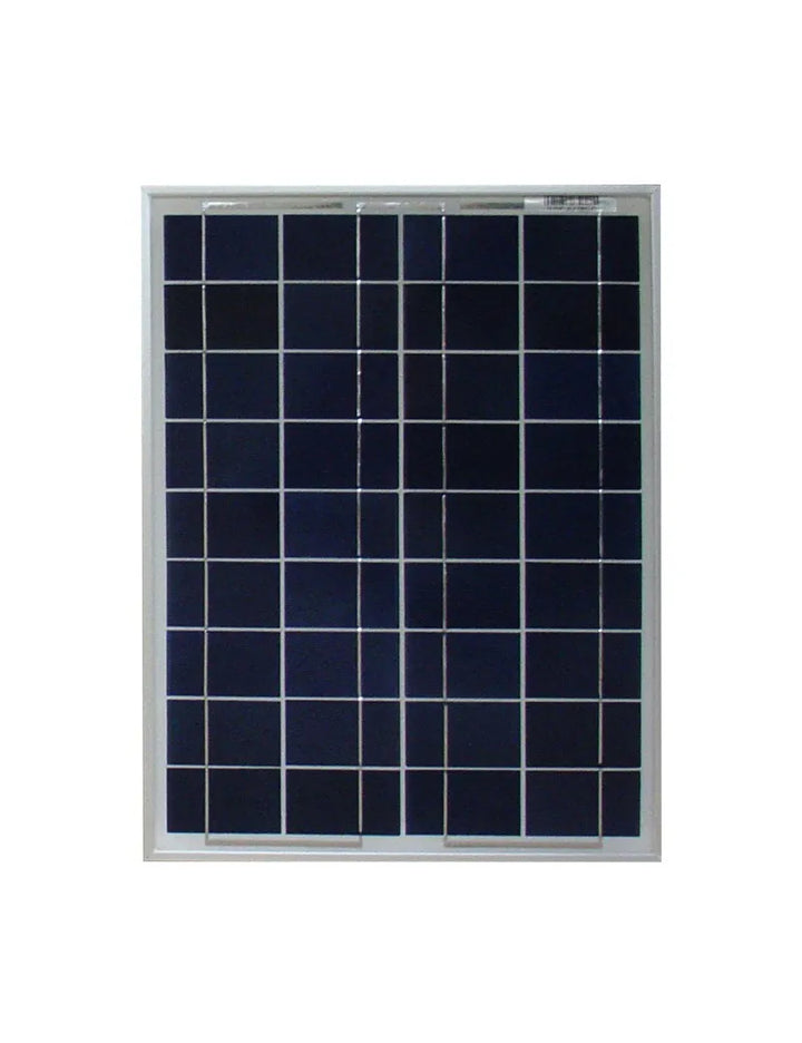 Celline Solarmodul CL020-12P 20 W Silberner Rahmen