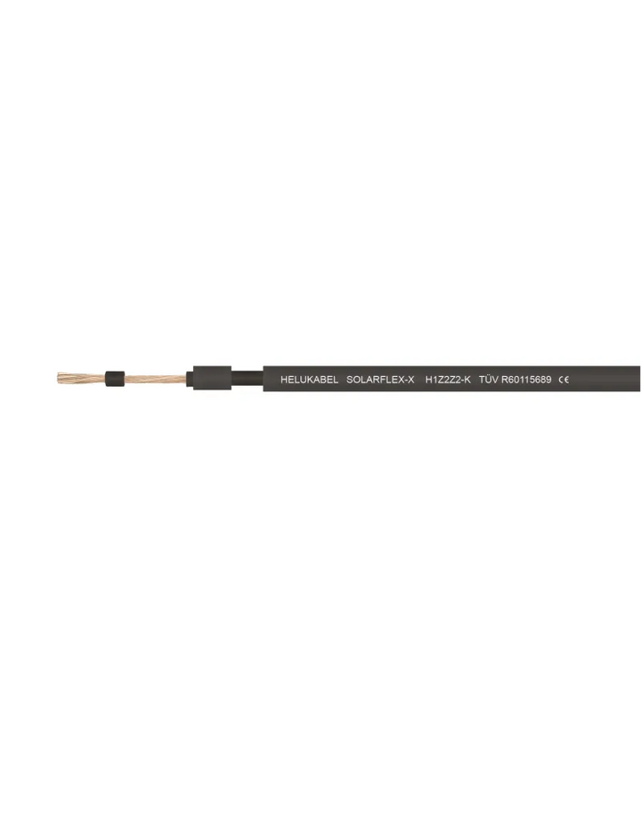 Helukabel 4 mm² – 100 m schwarzes Solarkabel