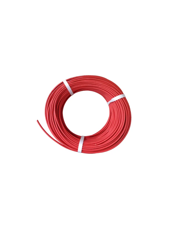 Helukabel rotes Solarkabel 4 mm2 -100 m