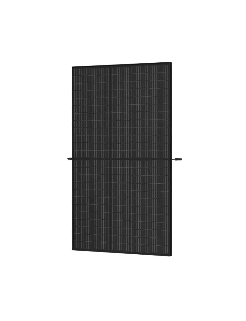 Trinasolar Solarmodul TSM-385 Vertex S 385 W mit schwarzem Rahmen