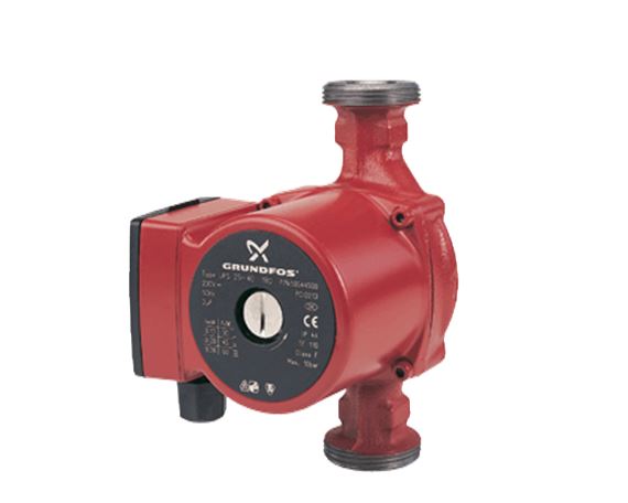 Grundfos Nassläufer-Umwälzpumpen UP 25-80 180 Art. 52004390
