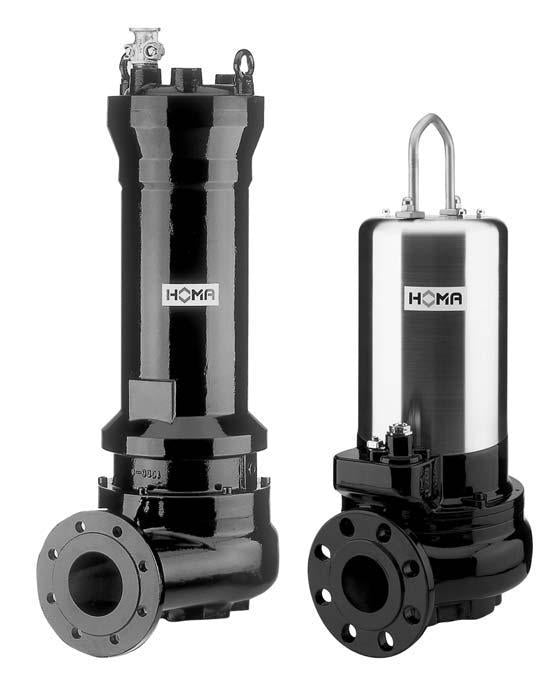 HOMA Abwasser-Tauchmotorpumpe VX 2346-T54 Ex – Homa